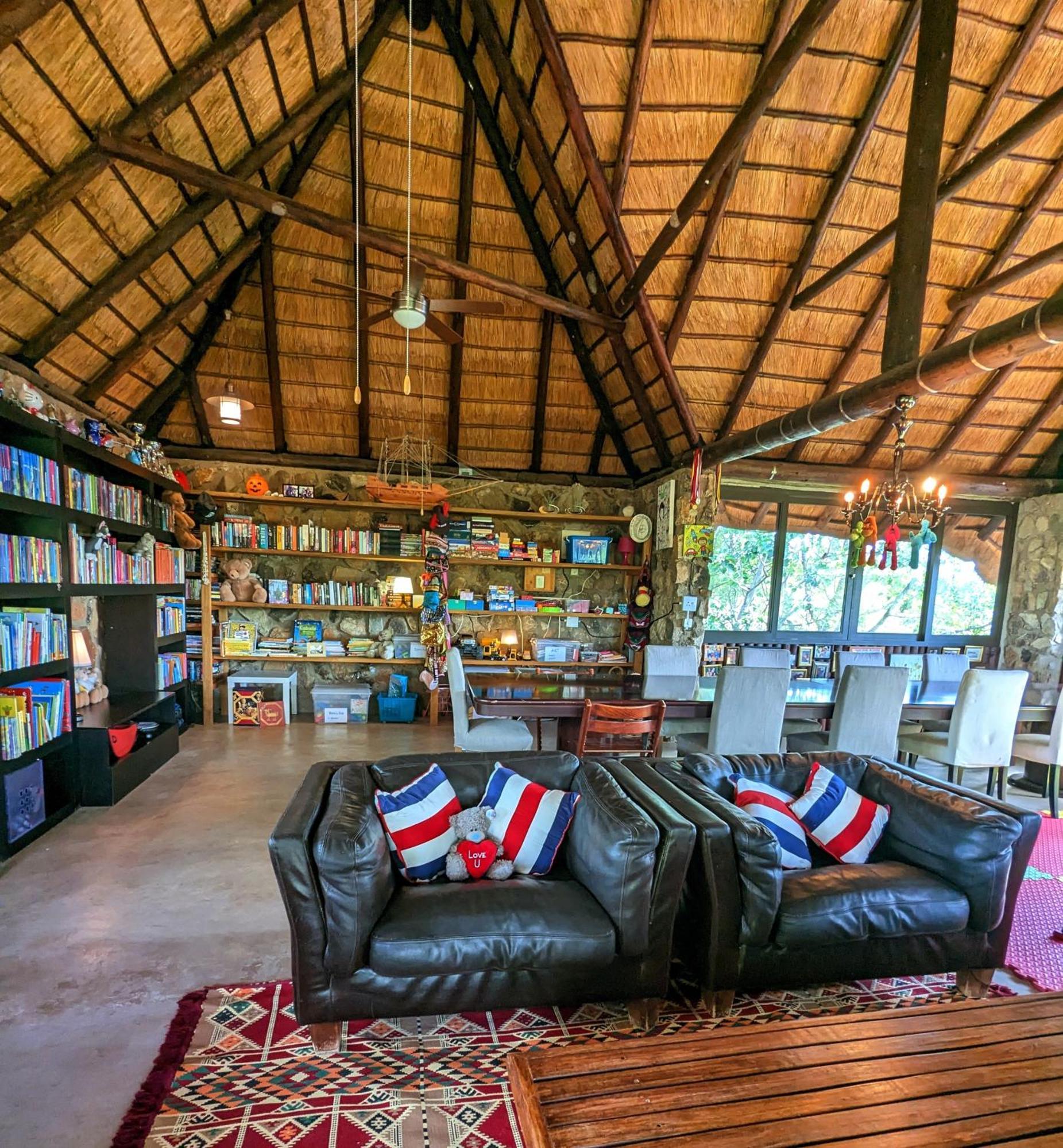 Hasekamp Family Bush Lodge Hoedspruit Exteriér fotografie